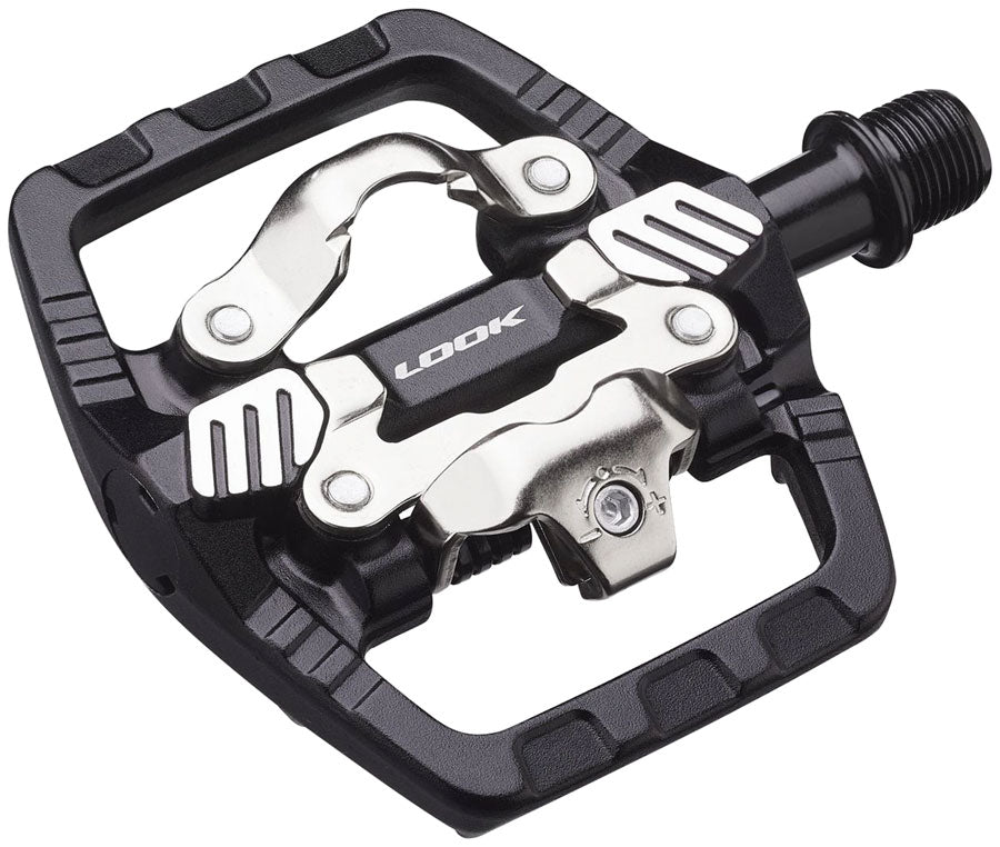 LOOK X-Venture+ Pedals - Single Sided Clipless, Aluminum, 9/16