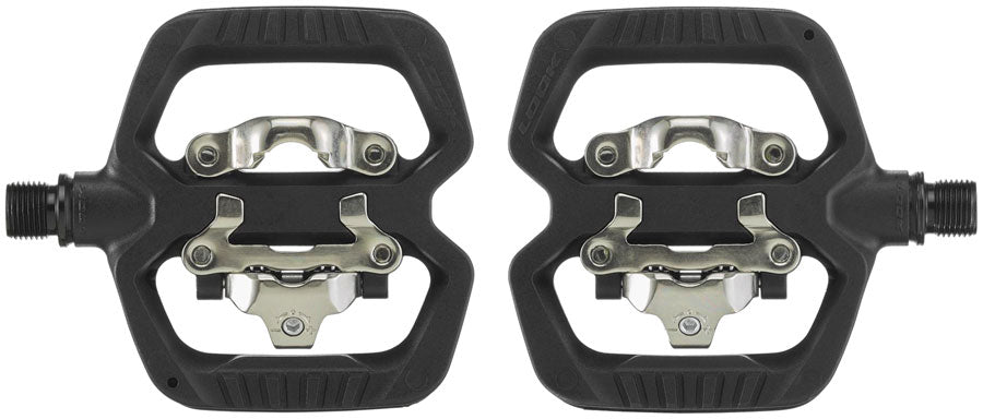 LOOK X-Venture Pedals - Single Sided Clipless, Composite, 9/16", Black - Pedals - X-Venture Pedals