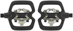 LOOK X-Venture Pedals - Single Sided Clipless, Composite, 9/16", Black - Pedals - X-Venture Pedals