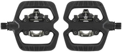 LOOK X-Venture Pedals - Single Sided Clipless, Composite, 9/16", Black - Pedals - X-Venture Pedals