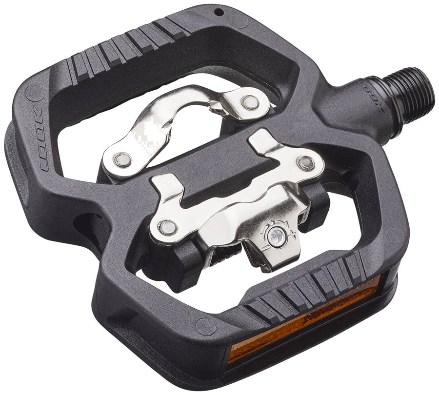 LOOK X-Venture Pedals - Single Sided Clipless, Composite, 9/16