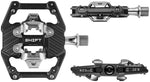 Wolf Tooth SHIFT Gravity Clipless Pedals - Dual Sided Clipless, Alloy, 9/16", Black, Pair, Shimano SPD - Pedals - SHIFT Gravity Clipless Pedals
