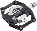 Wolf Tooth SHIFT Gravity Clipless Pedals - Dual Sided Clipless, Alloy, 9/16", Black, Pair, Shimano SPD MPN: SHIFT-CLPS-BLK UPC: 810159403559 Pedals SHIFT Gravity Clipless Pedals