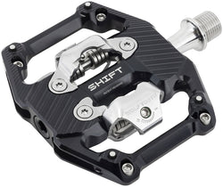Wolf Tooth SHIFT Gravity Clipless Pedals - Dual Sided Clipless, Alloy, 9/16", Black, Pair, Shimano SPD MPN: SHIFT-CLPS-BLK UPC: 810159403559 Pedals SHIFT Gravity Clipless Pedals