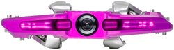 Wolf Tooth SHIFT Gravity Clipless Pedals - Dual Sided Clipless, Alloy, 9/16", Ultraviolet Purple, Pair, Shimano SPD MPN: SHIFT-CLPS-PRU UPC: 810159403566 Pedals SHIFT Gravity Clipless Pedals