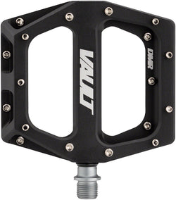 DMR Vault Pedals - Platform, Aluminum, 9/16", Sandblast Black - Pedals - Vault Pedals