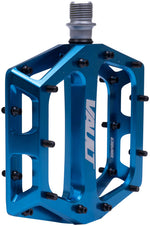 DMR Vault Pedals - Platform, Aluminum, 9/16", Super Blue - Pedals - Vault Pedals