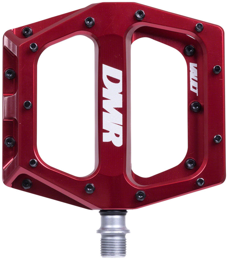 DMR BIKES VAULT フラットペダル レッド DMR Vault Pedals - Platform, Aluminum, 9/16
