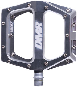 dmr vault pedals DMR Vault Pedals - Platform, Aluminum, 9/16", Full Silver Pedals Color