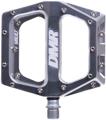 pedale dmr vault DMR Vault Pedals - Platform, Aluminum, 9/16", Full Silver Pedals Color