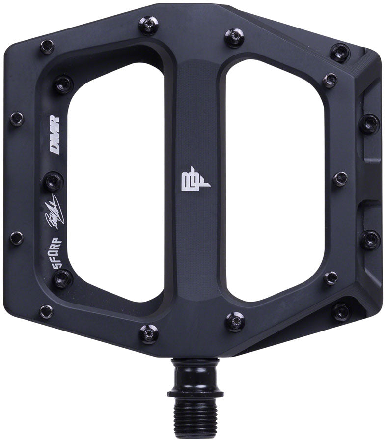 DMR Vault Pedals - Platform, Aluminum, 9/16", Matte Black - Pedals - Vault Pedals