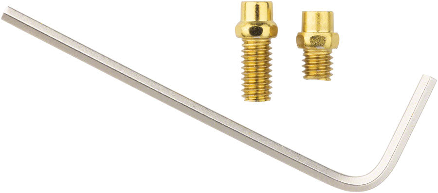 gold mtb pedal pins DMR Flip Pin Set for Vault Pedal
