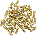 DMR Flip Vault Pedal Pin Set 44pc Gold MPN: DMR-PIN-VAULT-GLD Pedal Small Part Flip Pin Set