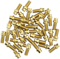 DMR Flip Vault Pedal Pin Set 44pc Gold MPN: DMR-PIN-VAULT-GLD Pedal Small Part Flip Pin Set