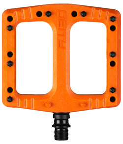 DEITY Deftrap Pedals - Platform, Composite, 9/16", Orange MPN: 26-DF TRP-OR UPC: 817180024654 Pedals Deftrap Pedals