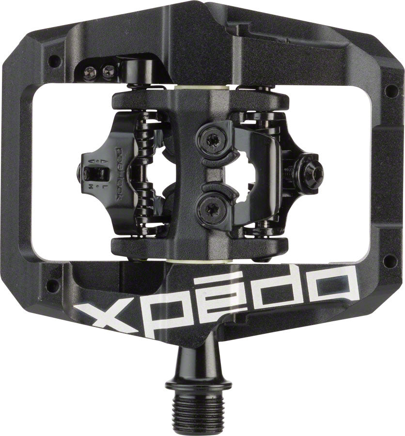Xpedo GFX Pedals Dual Sided Clipless with Platform Aluminum 9 16