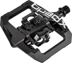 Xpedo GFX Pedals - Dual Sided Clipless with Platform, Aluminum, 9/16", Black MPN: XGF04AC BLACK UPC: 883511002325 Pedals GFX Pedals