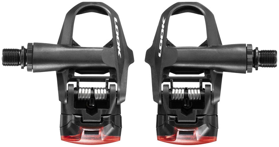 LOOK KEO 2 Max Vision Pedals - Single Sided Clipless, Composite, 9/16", Black, 53mm QF - Pedals - KEO 2 Max Vision Pedals