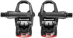 LOOK KEO 2 Max Vision Pedals - Single Sided Clipless, Composite, 9/16", Black, 53mm QF - Pedals - KEO 2 Max Vision Pedals