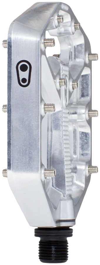 Crankbrothers Stamp 7 Pedals - Platform, Aluminum, 9/16
