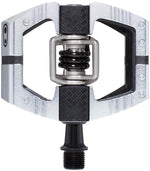 Crankbrothers Mallet E LS Pedals - Dual Sided Clipless with Platform, Aluminum, 9/16", High Polish Silver MPN: 16749 UPC: 641300167491 Pedals Mallet E Pedals