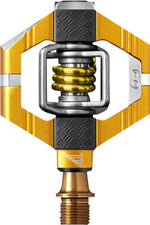 Crankbrothers Candy 11 Pedals - Dual Sided Clipless, Aluminum, 9/16", Gold MPN: 15984 UPC: 641300159847 Pedals Candy 11 Pedals