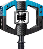 Crankbrothers Mallet Enduro Pedals - Dual Sided Clipless with Platform, Aluminum, 9/16", Blue/Black, Long Spindle MPN: 16080 UPC: 641300160805 Pedals Mallet E Pedals