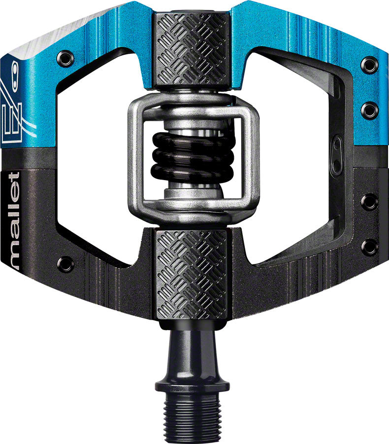 Crankbrothers Mallet Enduro Pedals - Dual Sided Clipless with Platform, Aluminum, 9/16