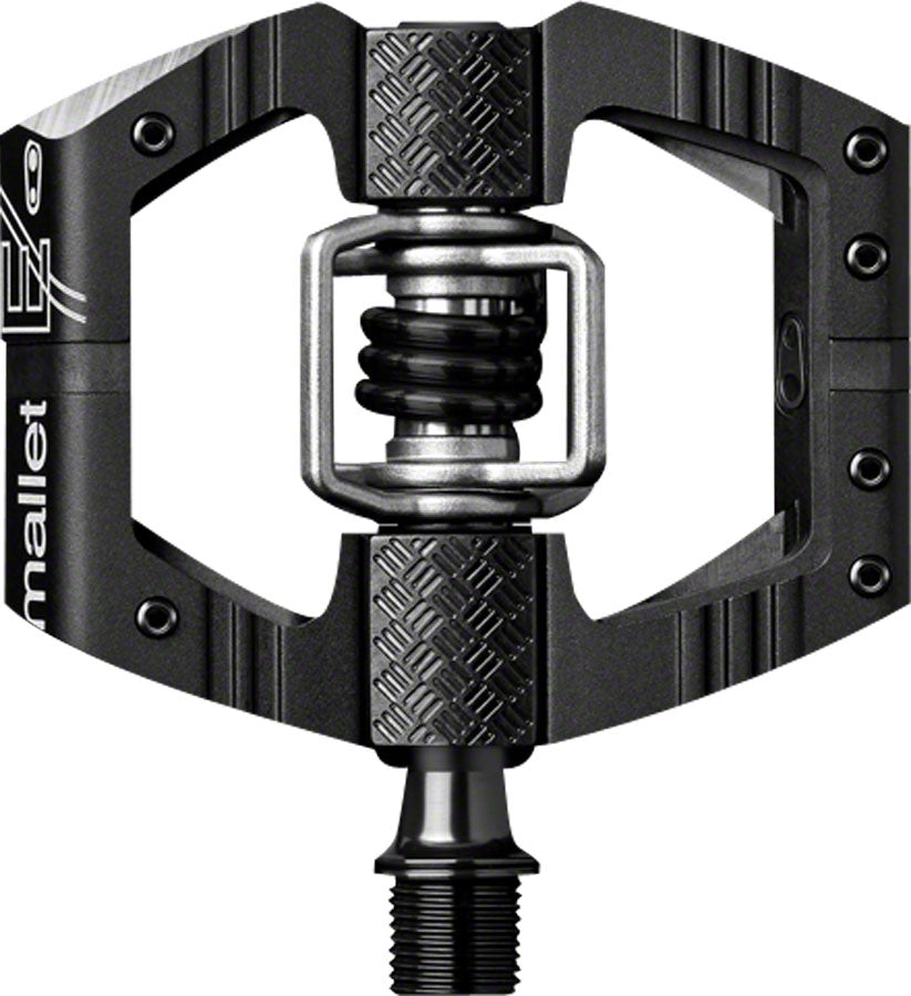 crankbrothers magnetic pedals Mallet E Pedals Black