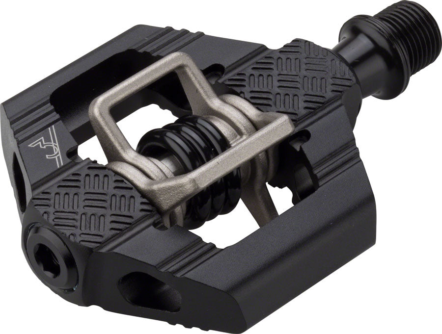 brothers pedal Candy 3 Pedals Black