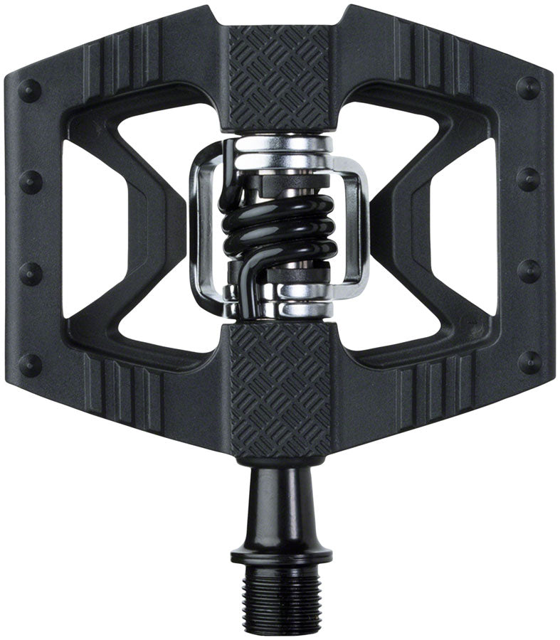 Crankbrothers Double Shot 1 Pedals - Single Side Clipless with Platform, Composite, 9/16", Black MPN: 16179 UPC: 641300161796 Pedals Double Shot 1 Pedals