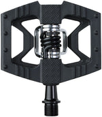 Crankbrothers Double Shot 1 Pedals - Single Side Clipless with Platform, Composite, 9/16", Black MPN: 16179 UPC: 641300161796 Pedals Double Shot 1 Pedals