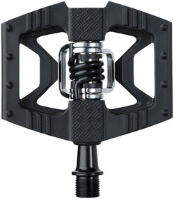 Crankbrothers Double Shot 1 Pedals - Single Side Clipless with Platform, Composite, 9/16", Black MPN: 16179 UPC: 641300161796 Pedals Double Shot 1 Pedals