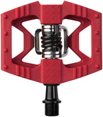 Crankbrothers Double Shot 1 Pedals - Single Side Clipless with Platform, Composite, 9/16", Red MPN: 16180 UPC: 641300161802 Pedals Double Shot 1 Pedals