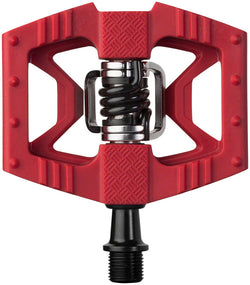 Crankbrothers Double Shot 1 Pedals - Single Side Clipless with Platform, Composite, 9/16", Red MPN: 16180 UPC: 641300161802 Pedals Double Shot 1 Pedals