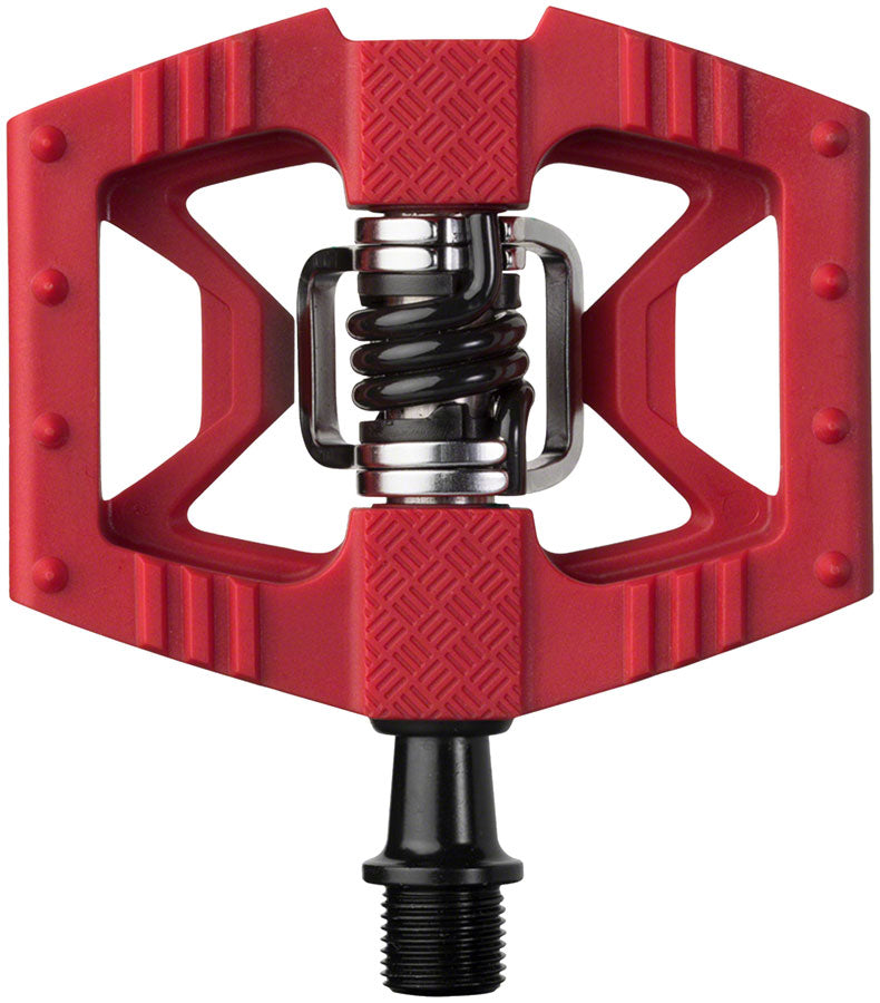 Crankbrothers Double Shot 1 Pedals - Single Side Clipless with Platform, Composite, 9/16