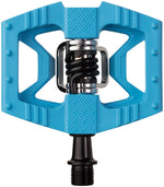 Crankbrothers Double Shot 1 Pedals - Single Side Clipless with Platform, Composite, 9/16", Blue MPN: 16181 UPC: 641300161819 Pedals Double Shot 1 Pedals
