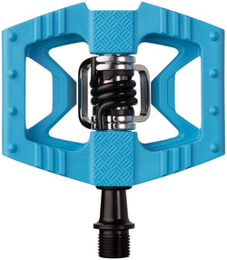 Crankbrothers Double Shot 1 Pedals - Single Side Clipless with Platform, Composite, 9/16", Blue MPN: 16181 UPC: 641300161819 Pedals Double Shot 1 Pedals