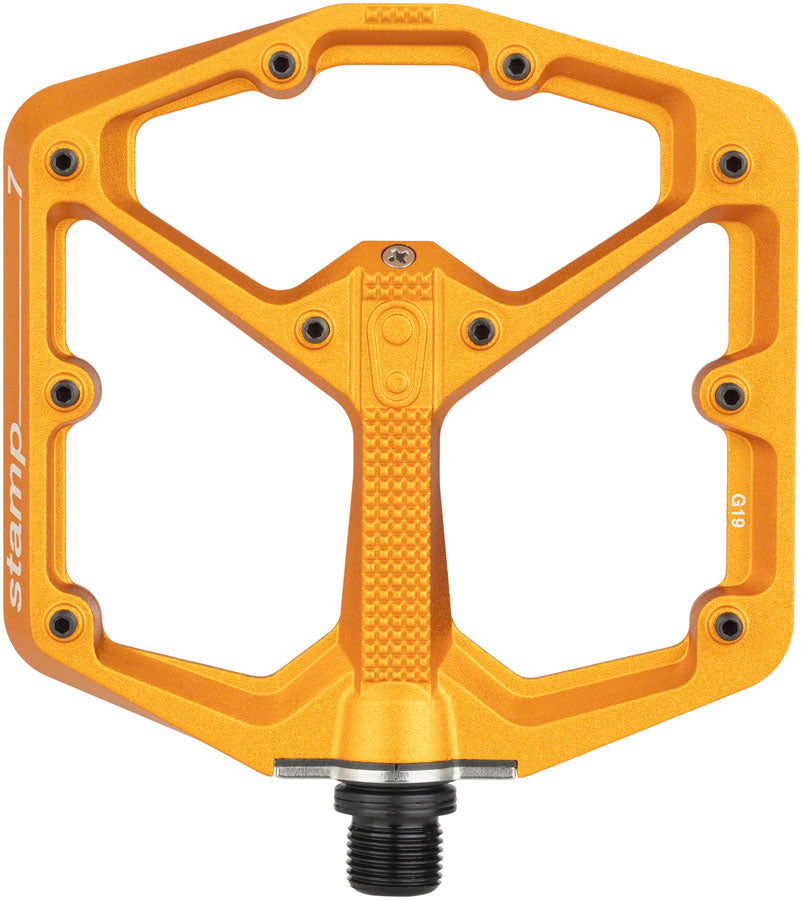 stamp 7 pedale Crank Brothers Stamp 7 Large Pedals Orange