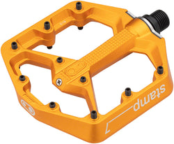 Crank Brothers Stamp 7 Pedals - Platform, Aluminum, 9/16", Orange, Small MPN: 16280 UPC: 641300162809 Pedals Stamp 7 Pedals