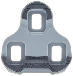 LOOK KEO GRIP Cleat - 4.5 Degree Float, Gray, Tri-material - Clipless Cleat - KEO GRIP Cleats