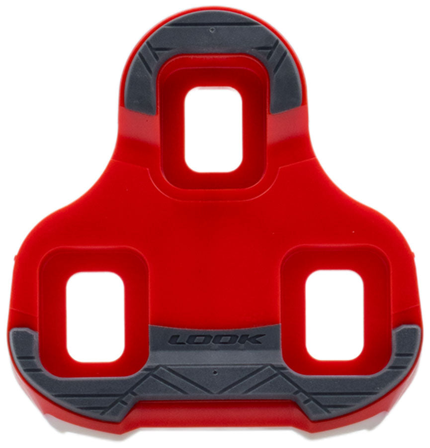 LOOK KEO GRIP Cleat - 9 Degree Float, Red, Tri-material - Clipless Cleat - KEO GRIP Cleats