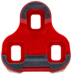 LOOK KEO GRIP Cleat - 9 Degree Float, Red, Tri-material - Clipless Cleat - KEO GRIP Cleats