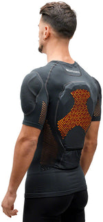 Bluegrass Seamless B and S D30 Body Armor - Black, Large/X-Large - Torso Protection - Seamless B&S D30 Body Armor