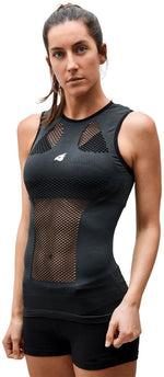 Bluegrass Seamless Lite D30 Body Armor - Black, Large/X-Large - Torso Protection - Seamless Lite D3O Body Armor