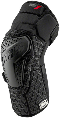 100% Surpass Knee Guards - Black, Medium MPN: 70009-00002 UPC: 196261006889 Leg Protection Surpass Knee Guards