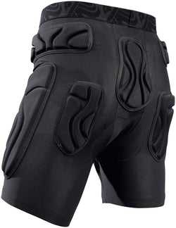 Bluegrass Wolverine Protective Shorts - Black, Small - Protective Short - Wolverine Protective Shorts