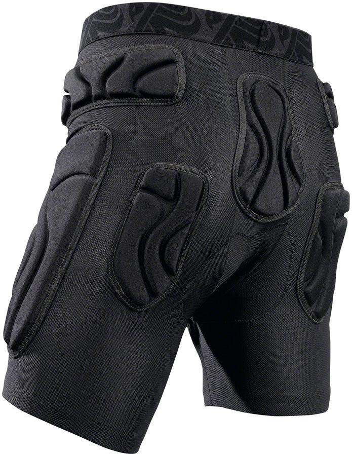 Bluegrass Wolverine Protective Shorts - Black, X-Large - Protective Short - Wolverine Protective Shorts