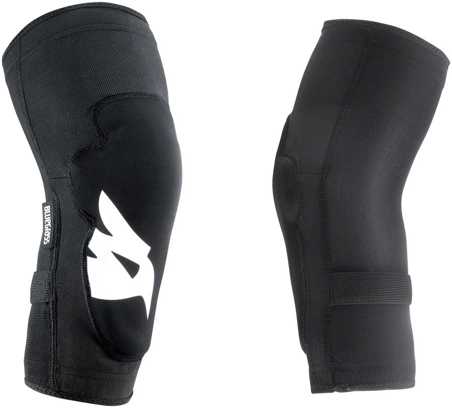 Bluegrass Skinny Knee Pads - Black, X-Large