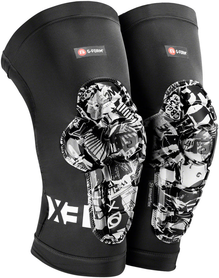G-Form Pro-X3 Knee Guard - Street Art, Large Leg Protection